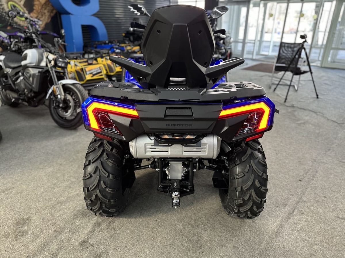 Квадроцикл QJ MOTOR SFA 700 Фото 12 Квадроцикл QJ MOTOR SFA 700 Обзор-Фото 12