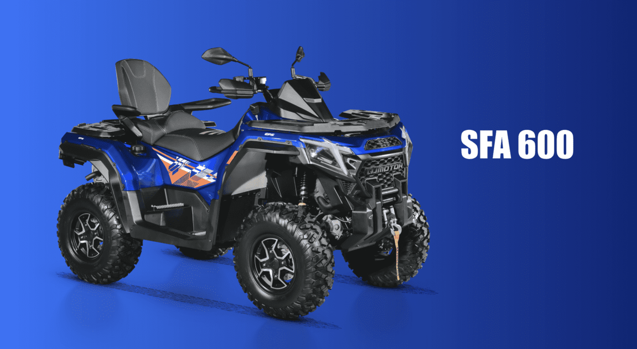Квадроцикл QJ MOTOR SFA 700 Фото 7 Квадроцикл QJ MOTOR SFA 700 Обзор-Фото 7