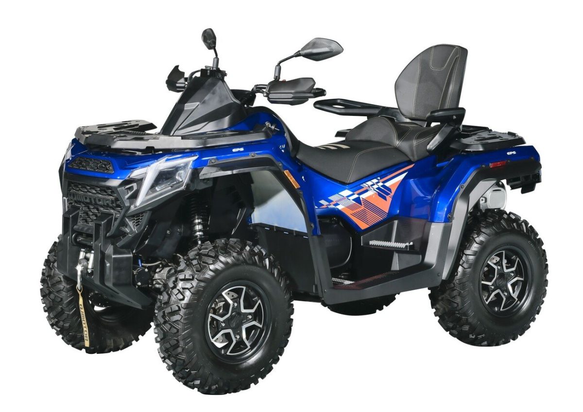 Квадроцикл QJ MOTOR SFA 700 Фото 1 Квадроцикл QJ MOTOR SFA 700 Обзор-Фото 1