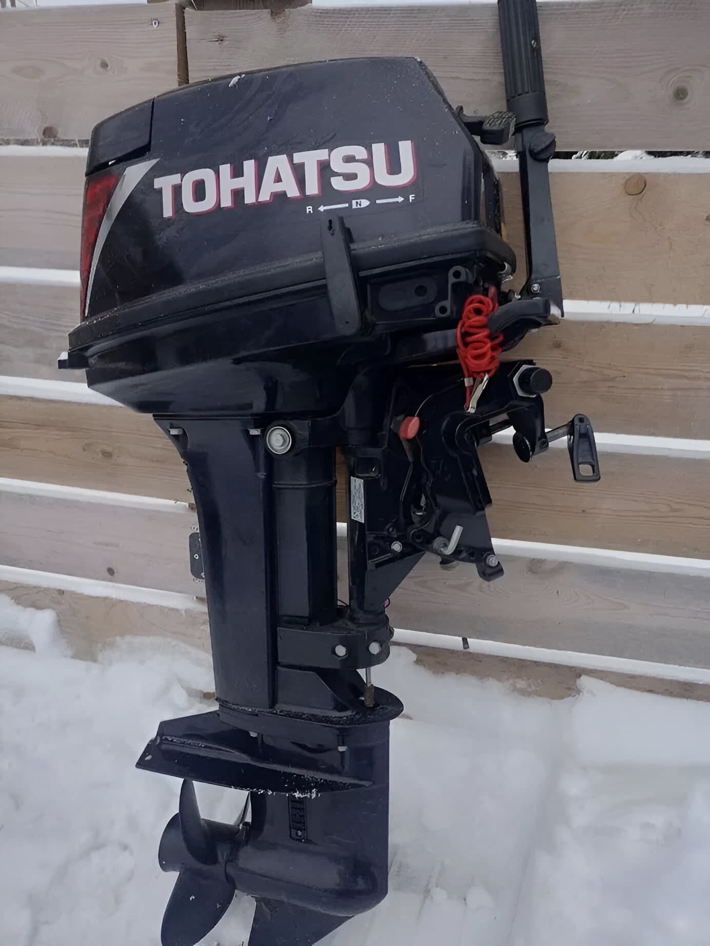 2х-тактный лодочный мотор TOHATSU M15 S Б/У Фото 1 2х-тактный лодочный мотор TOHATSU M15 S Б/У Обзор-Фото 1