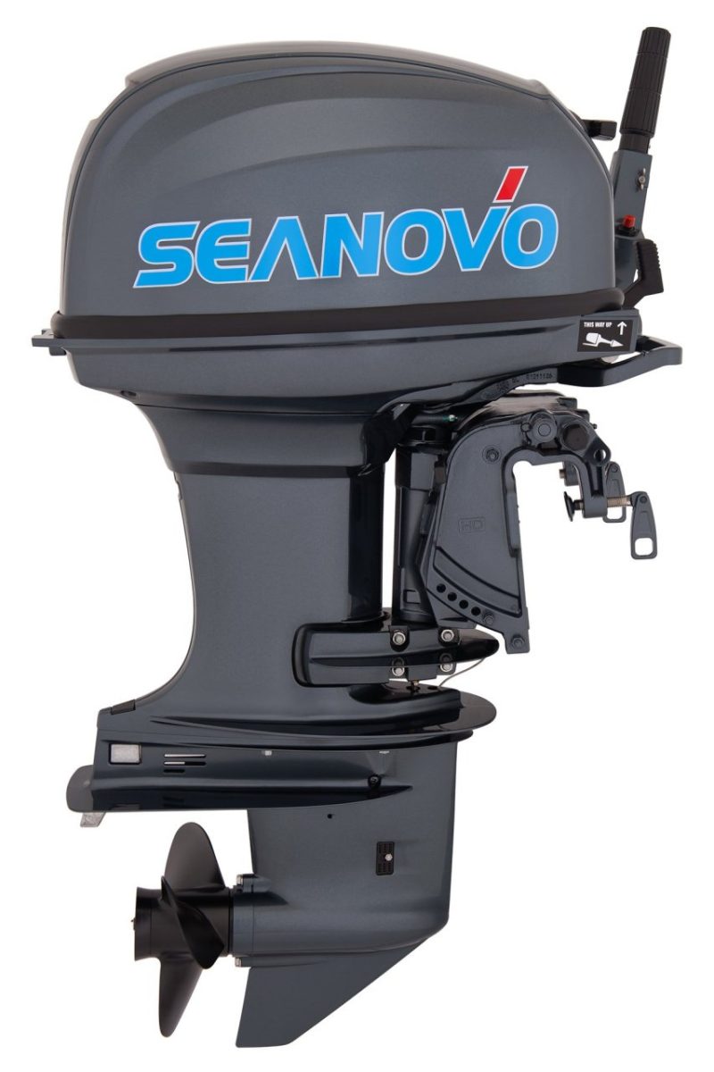 2х-тактный лодочный мотор SEANOVO SN40FHS Фото 3 2х-тактный лодочный мотор SEANOVO SN40FHS Обзор-Фото 3