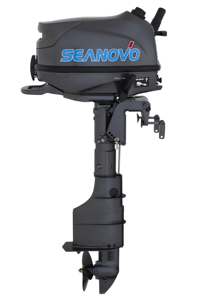 4х-тактный лодочный мотор SEANOVO SNF6HS без выносного бака и шланга Фото 4 4х-тактный лодочный мотор SEANOVO SNF6HS без выносного бака и шланга Обзор-Фото 4