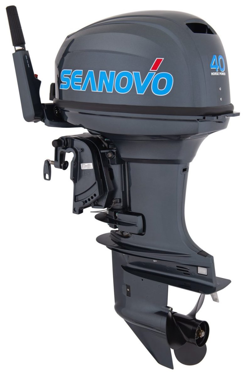 2х-тактный лодочный мотор SEANOVO SN40FHS Фото 1 2х-тактный лодочный мотор SEANOVO SN40FHS Обзор-Фото 1