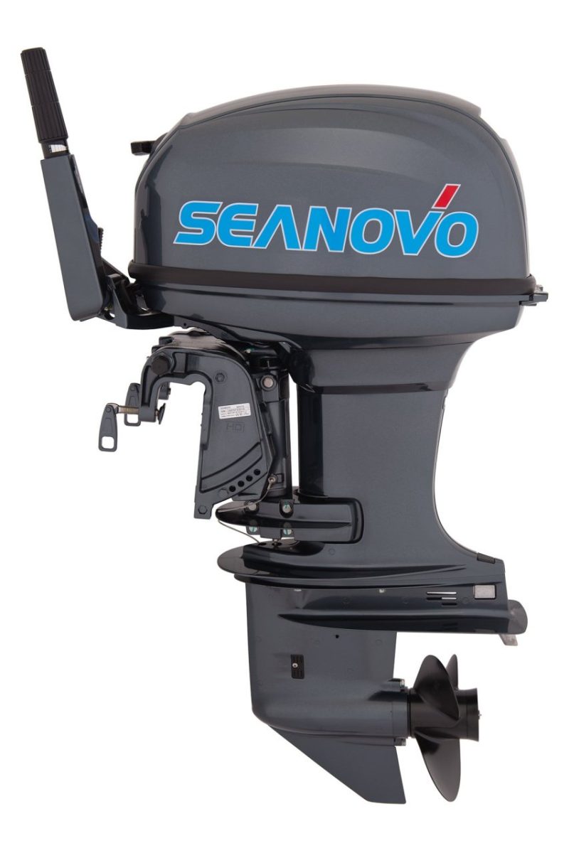 2х-тактный лодочный мотор SEANOVO SN40FHS Фото 5 2х-тактный лодочный мотор SEANOVO SN40FHS Обзор-Фото 5