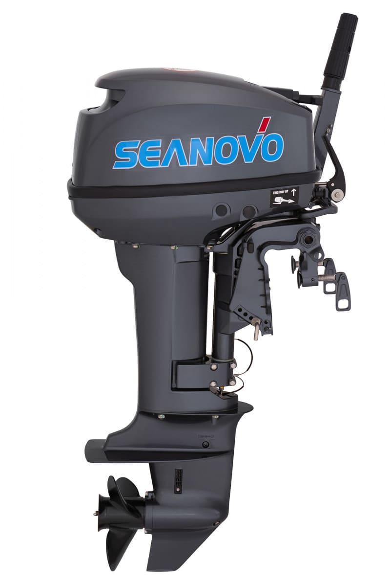 2х-тактный лодочный мотор SEANOVO SN18FHS Фото 5 2х-тактный лодочный мотор SEANOVO SN18FHS Обзор-Фото 5