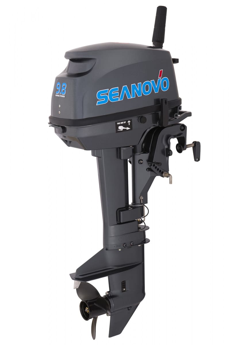 2х-тактный лодочный мотор SEANOVO SN9.8FHS Фото 2 2х-тактный лодочный мотор SEANOVO SN9.8FHS Обзор-Фото 2