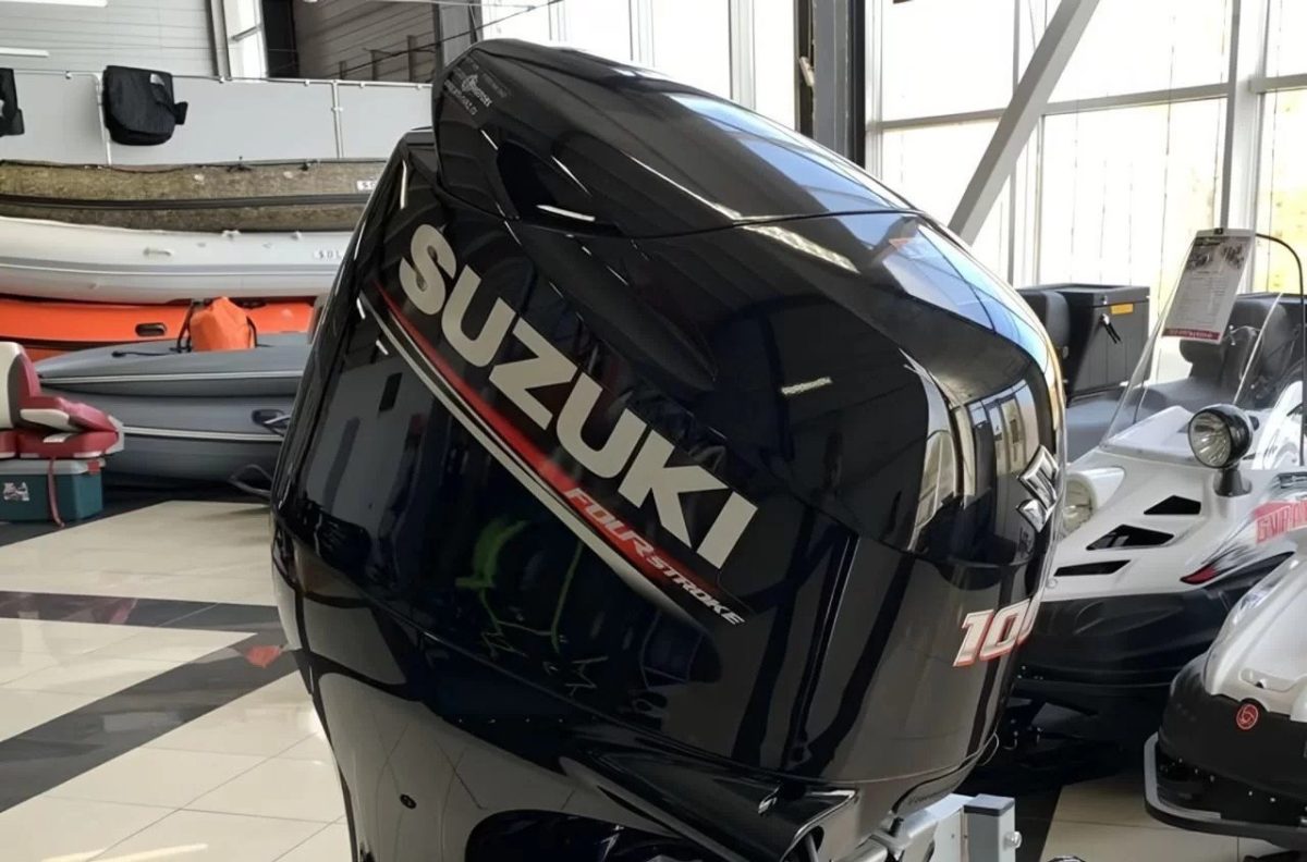 4x-тактный лодочный мотор SUZUKI DF100BTL Б/У Фото 4 4x-тактный лодочный мотор SUZUKI DF100BTL Б/У Обзор-Фото 4