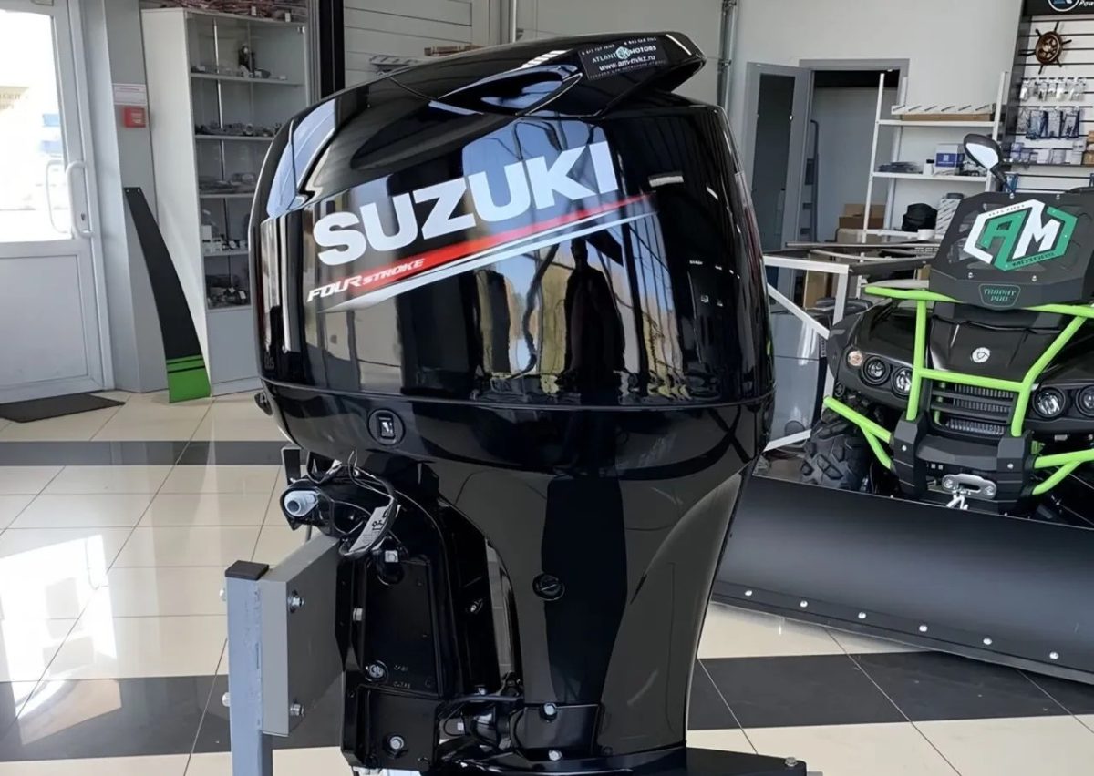 4x-тактный лодочный мотор SUZUKI DF100BTL Б/У Фото 3 4x-тактный лодочный мотор SUZUKI DF100BTL Б/У Обзор-Фото 3