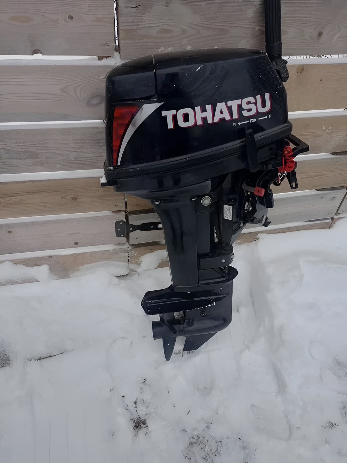 2х-тактный лодочный мотор TOHATSU M15 S Б/У Фото 4 2х-тактный лодочный мотор TOHATSU M15 S Б/У Обзор-Фото 4
