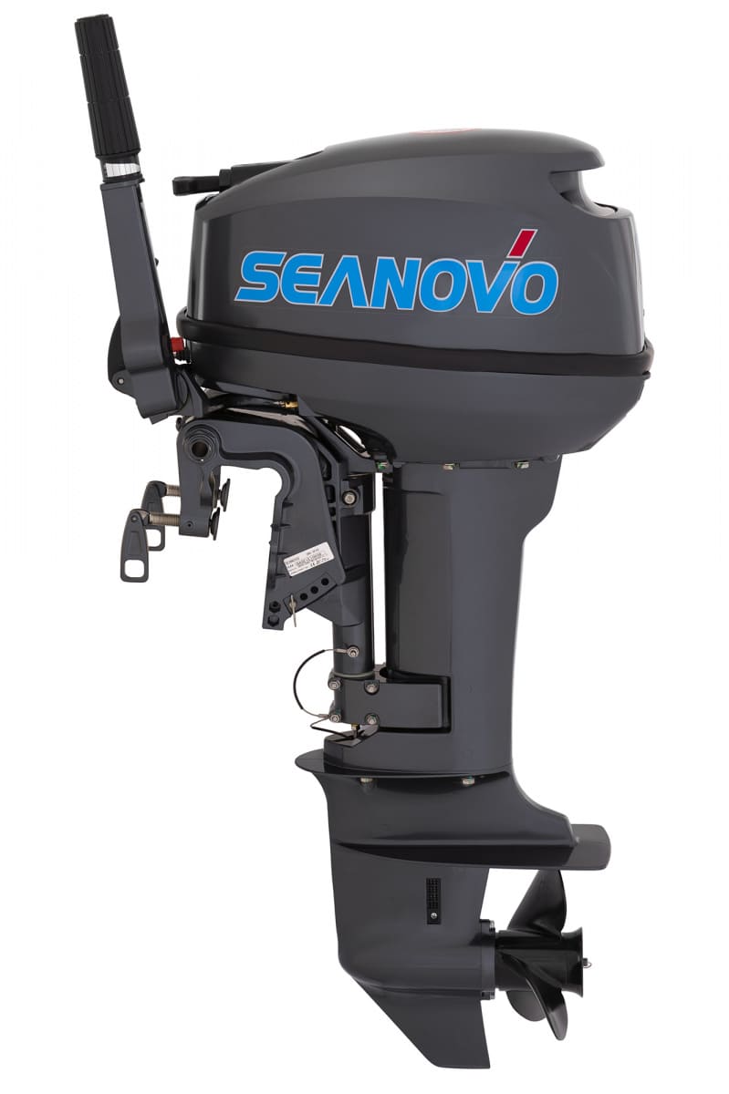 2х-тактный лодочный мотор SEANOVO SN18FHS Фото 2 2х-тактный лодочный мотор SEANOVO SN18FHS Обзор-Фото 2
