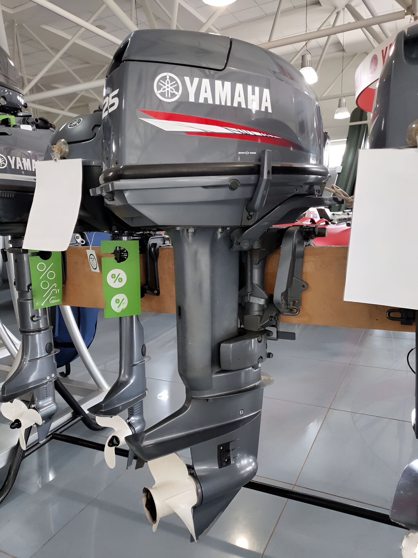 2х-тактный лодочный мотор YAMAHA 25BMHS Б/У Фото 1 2х-тактный лодочный мотор YAMAHA 25BMHS Б/У Обзор-Фото 1