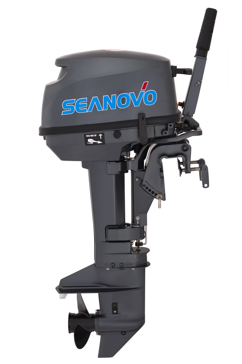 2х-тактный лодочный мотор SEANOVO SN9.8FHS Фото 3 2х-тактный лодочный мотор SEANOVO SN9.8FHS Обзор-Фото 3