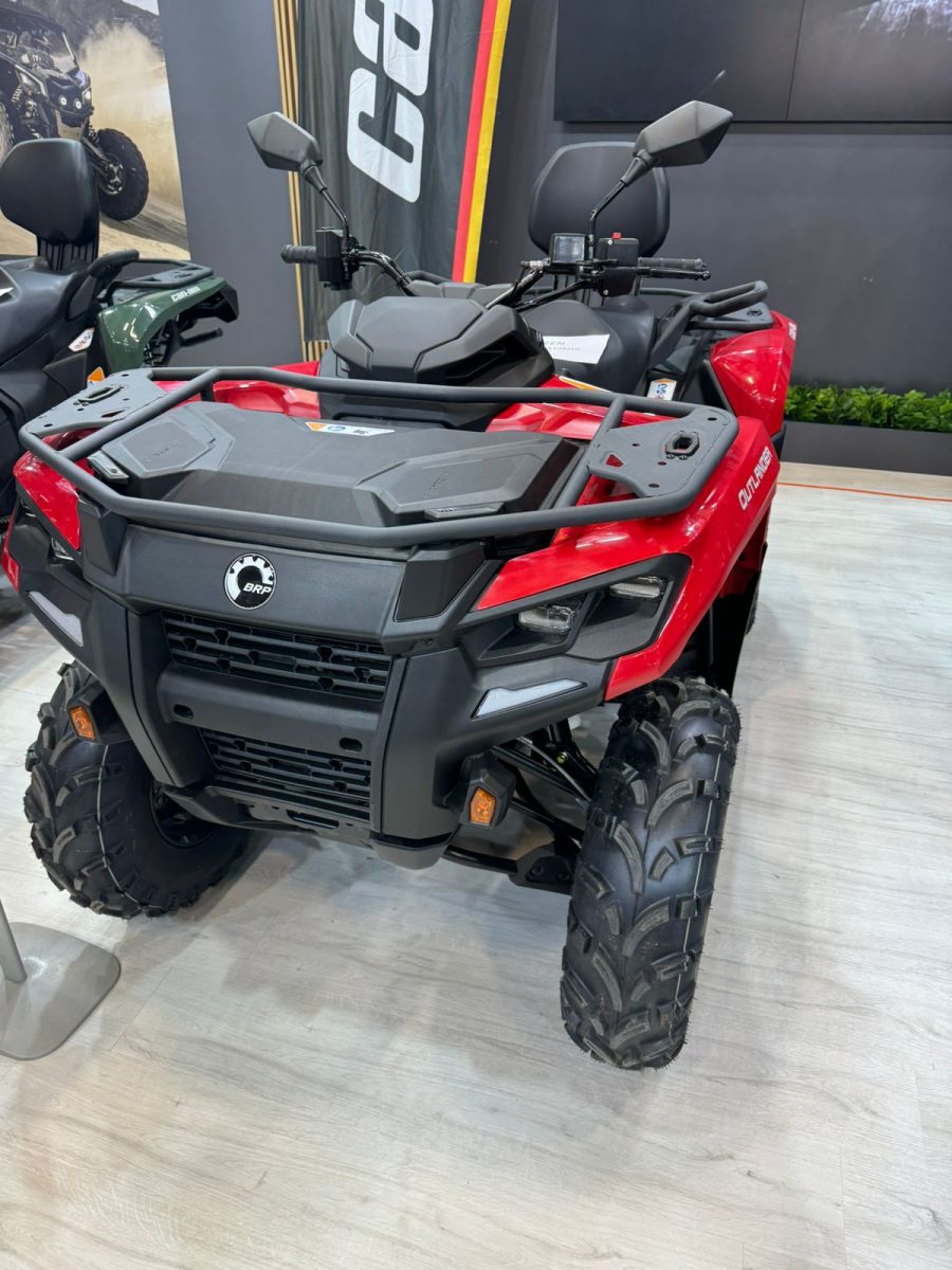 Квадроцикл BRP Can-Am Outlander Max DPS 700 (2024) (ПСМ) Фото 3 Квадроцикл BRP Can-Am Outlander Max DPS 700 (2024) (ПСМ) Обзор-Фото 3