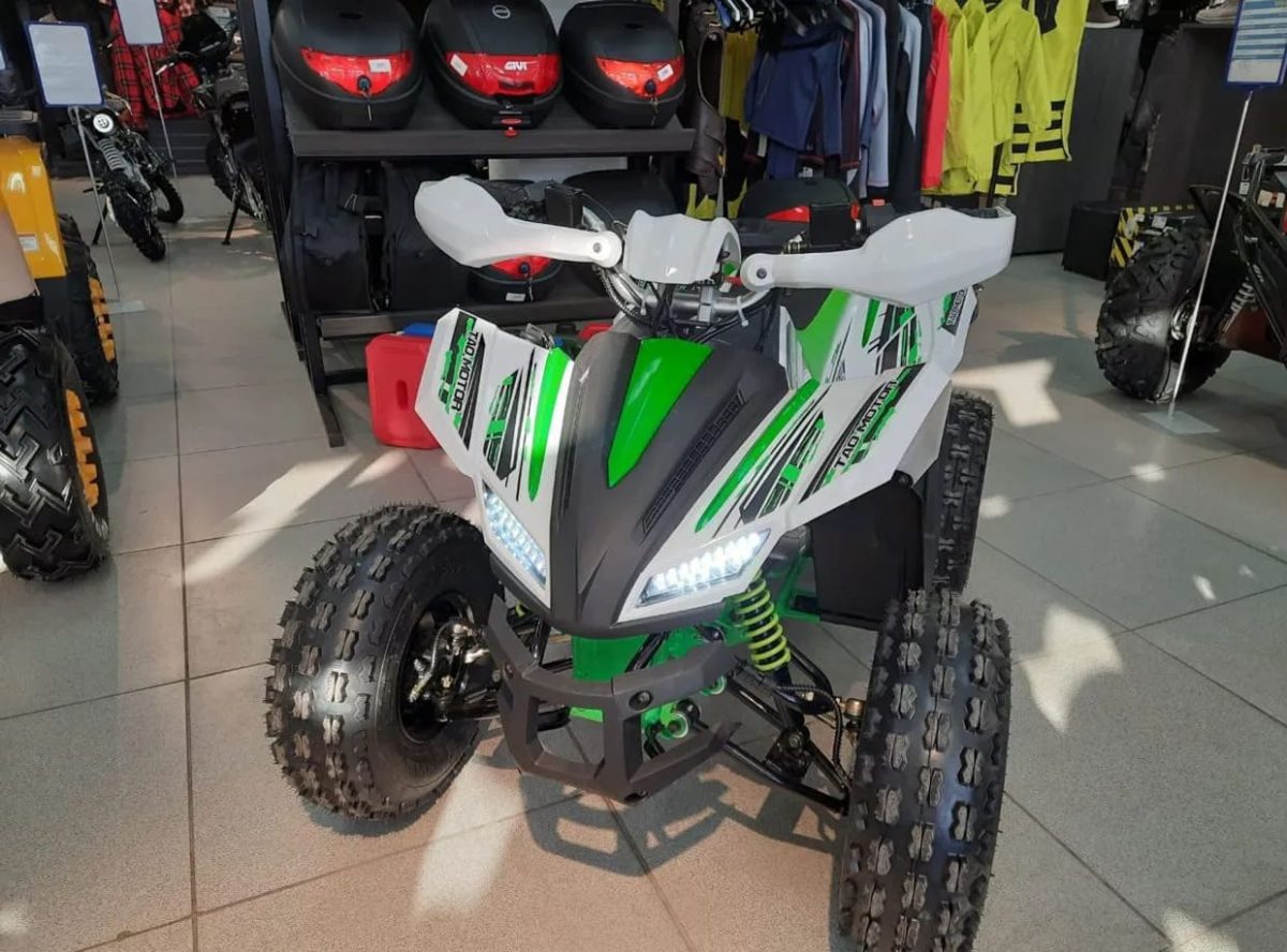 Квадроцикл MOTOLAND 125 COYOTE PRO Б/У Фото 1 Квадроцикл MOTOLAND 125 COYOTE PRO Б/У Обзор-Фото 1