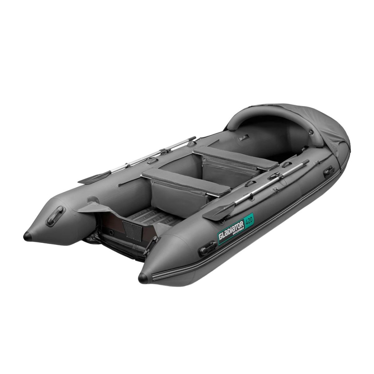 Лодка ПВХ GLADIATOR E420PRO Фото 14 Лодка ПВХ GLADIATOR E420PRO Обзор-Фото 14