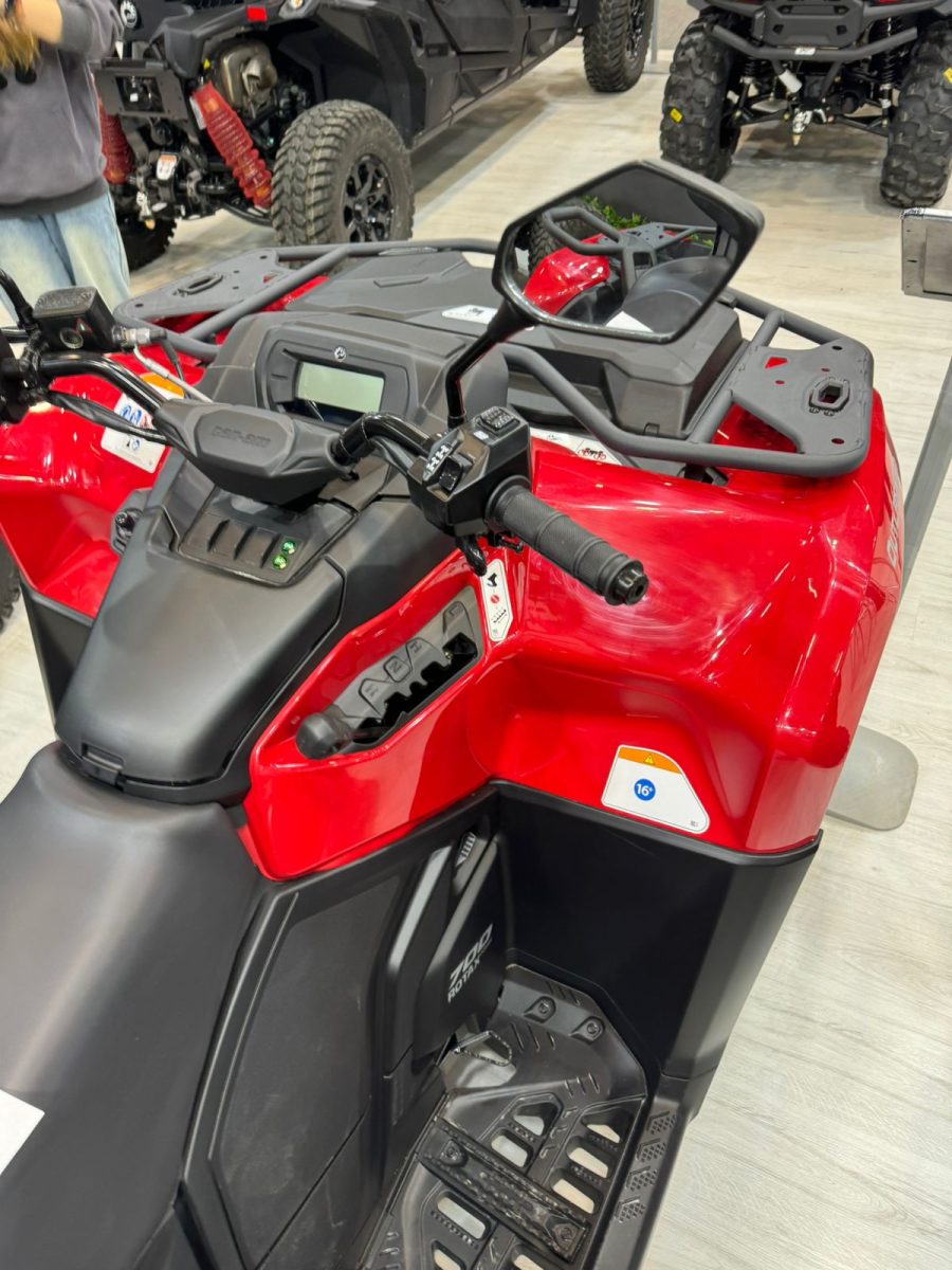 Квадроцикл BRP Can-Am Outlander Max DPS 700 (2024) (ПСМ) Фото 6 Квадроцикл BRP Can-Am Outlander Max DPS 700 (2024) (ПСМ) Обзор-Фото 6