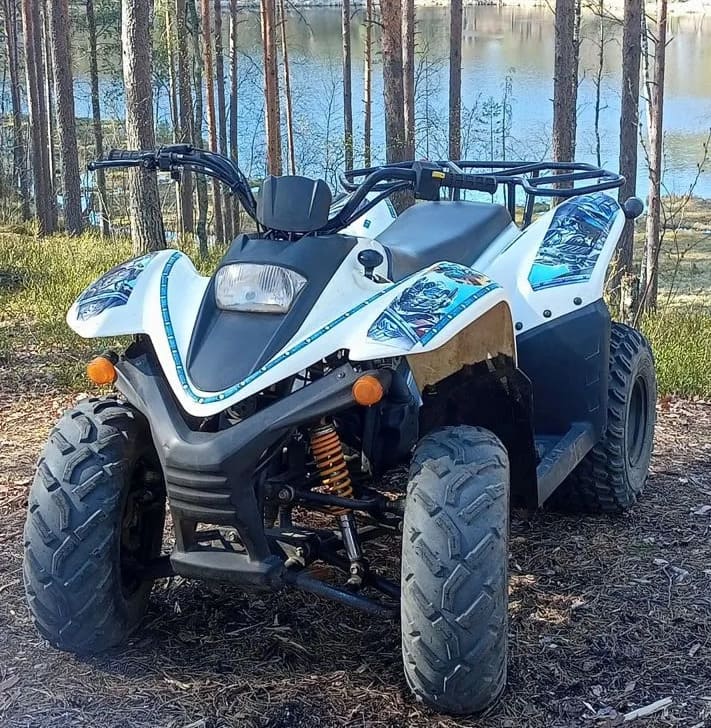 Квадроцикл BALTMOTORS Jam 100 Б/У Фото 1 Квадроцикл BALTMOTORS Jam 100 Б/У Обзор-Фото 1