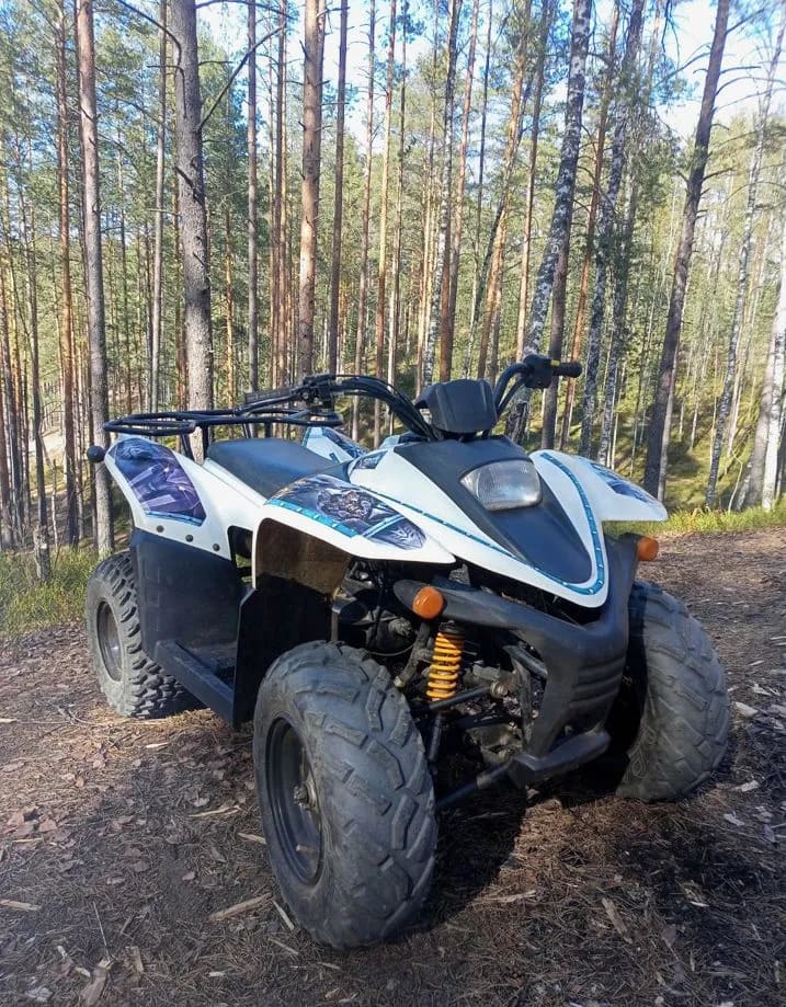 Квадроцикл BALTMOTORS Jam 100 Б/У Фото 2 Квадроцикл BALTMOTORS Jam 100 Б/У Обзор-Фото 2