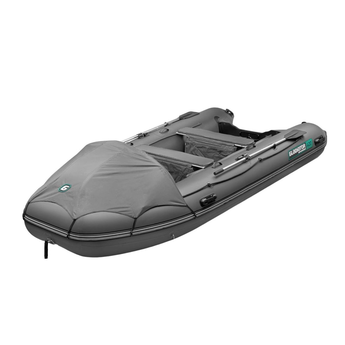 Лодка ПВХ GLADIATOR E420PRO Фото 13 Лодка ПВХ GLADIATOR E420PRO Обзор-Фото 13