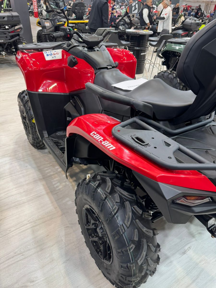 Квадроцикл BRP Can-Am Outlander Max DPS 700 (2024) (ПСМ) Фото 5 Квадроцикл BRP Can-Am Outlander Max DPS 700 (2024) (ПСМ) Обзор-Фото 5