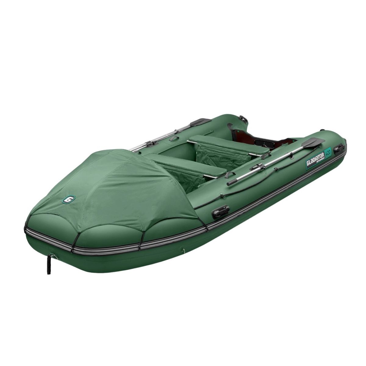 Лодка ПВХ GLADIATOR E420PRO Фото 22 Лодка ПВХ GLADIATOR E420PRO Обзор-Фото 22