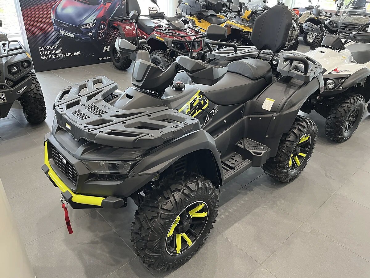 Квадроцикл TGB Blade 600 LTX EPS Premium (ПСМ) Фото 5 Квадроцикл TGB Blade 600 LTX EPS Premium (ПСМ) Обзор-Фото 5