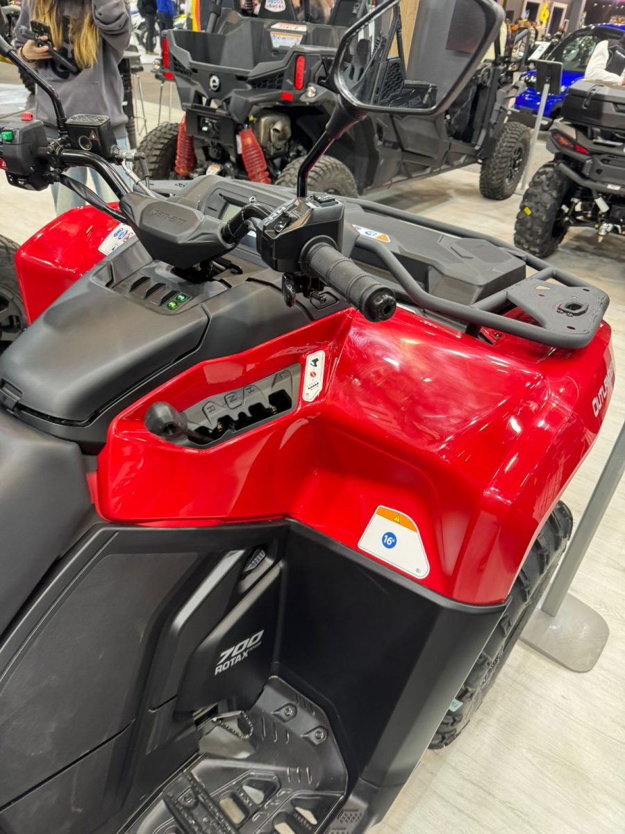 Квадроцикл BRP Can-Am Outlander Max DPS 700 (2024) (ПСМ) Фото 8 Квадроцикл BRP Can-Am Outlander Max DPS 700 (2024) (ПСМ) Обзор-Фото 8