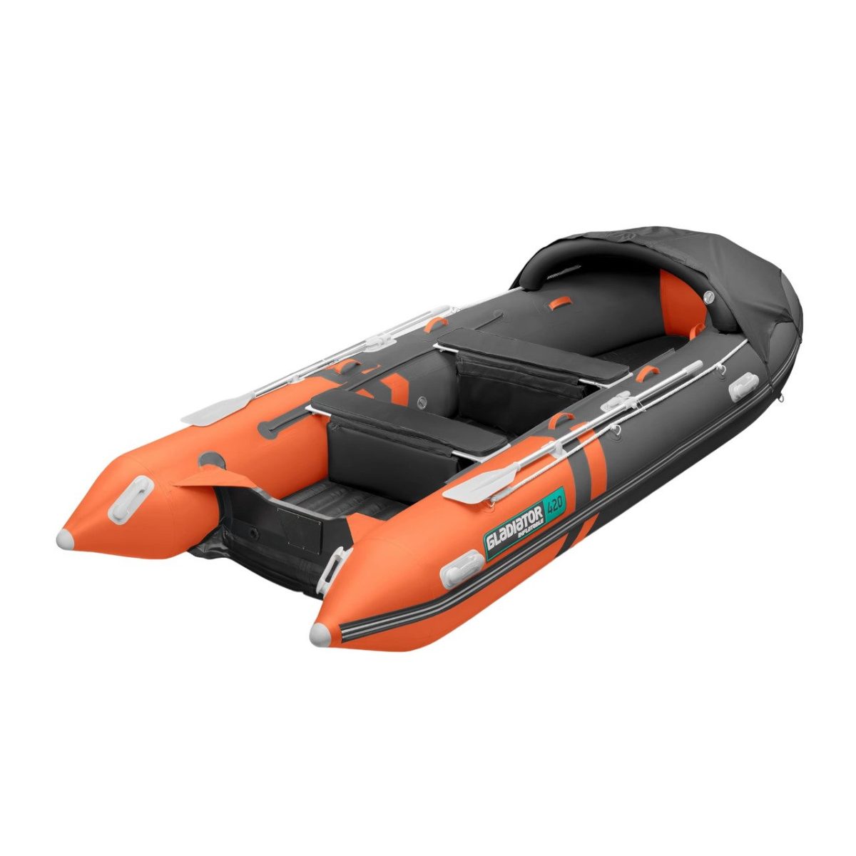 Лодка ПВХ GLADIATOR E420PRO Фото 35 Лодка ПВХ GLADIATOR E420PRO Обзор-Фото 35
