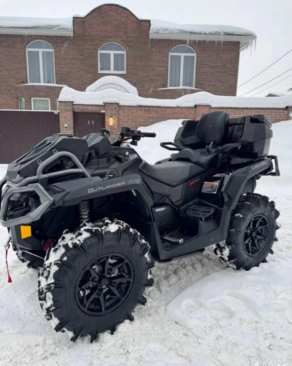 Квадроцикл BRP Can-Am Outlander X MR 1000R (2021) (ПСМ) Фото 2 Квадроцикл BRP Can-Am Outlander X MR 1000R (2021) (ПСМ) Обзор-Фото 2
