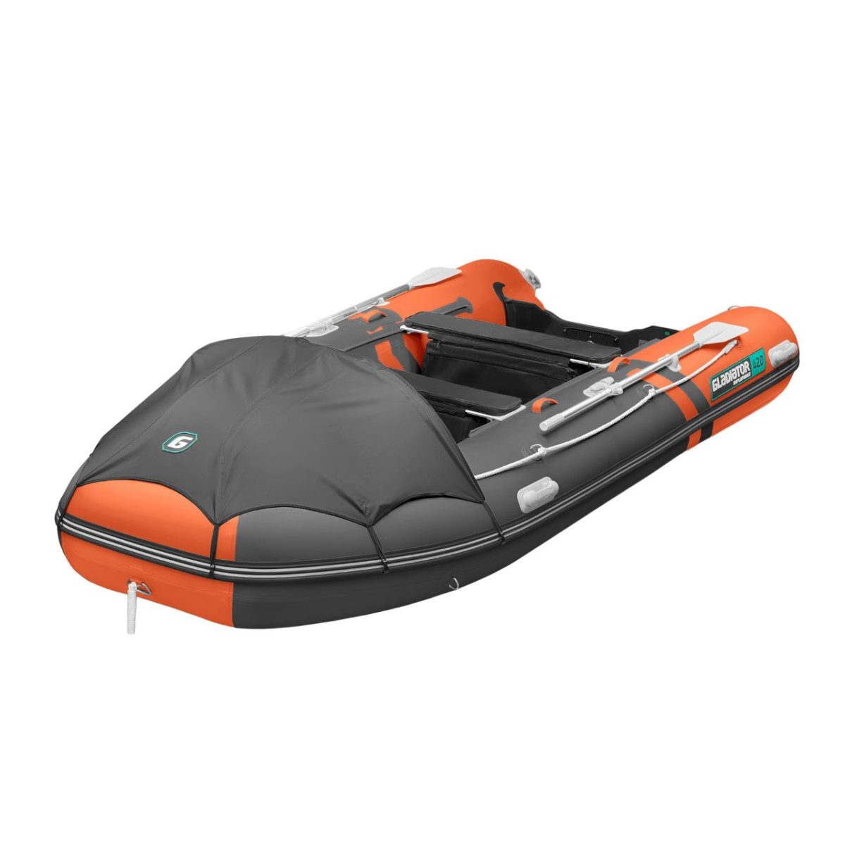 Лодка ПВХ GLADIATOR E420PRO Фото 34 Лодка ПВХ GLADIATOR E420PRO Обзор-Фото 34
