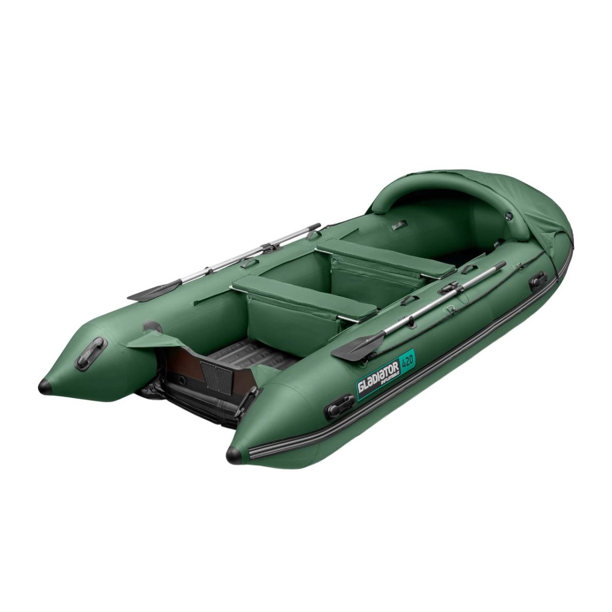 Лодка ПВХ GLADIATOR E420PRO Фото 23 Лодка ПВХ GLADIATOR E420PRO Обзор-Фото 23