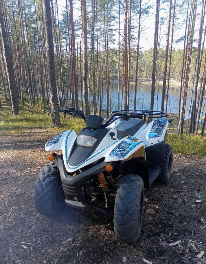 Квадроцикл BALTMOTORS Jam 100 Б/У Фото 3 Квадроцикл BALTMOTORS Jam 100 Б/У Обзор-Фото 3