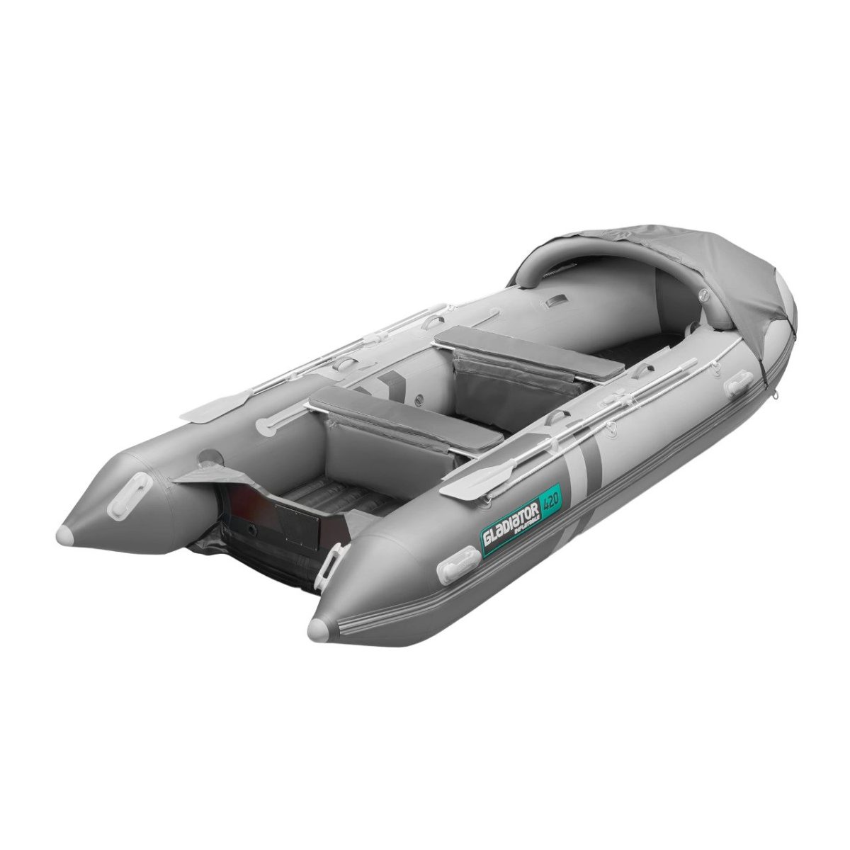 Лодка ПВХ GLADIATOR E420PRO Фото 5 Лодка ПВХ GLADIATOR E420PRO Обзор-Фото 5