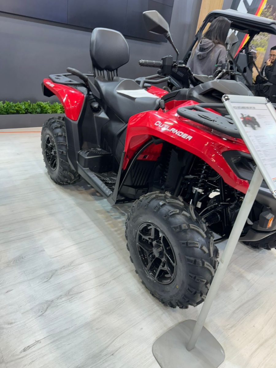 Квадроцикл BRP Can-Am Outlander Max DPS 700 (2024) (ПСМ) Фото 9 Квадроцикл BRP Can-Am Outlander Max DPS 700 (2024) (ПСМ) Обзор-Фото 9