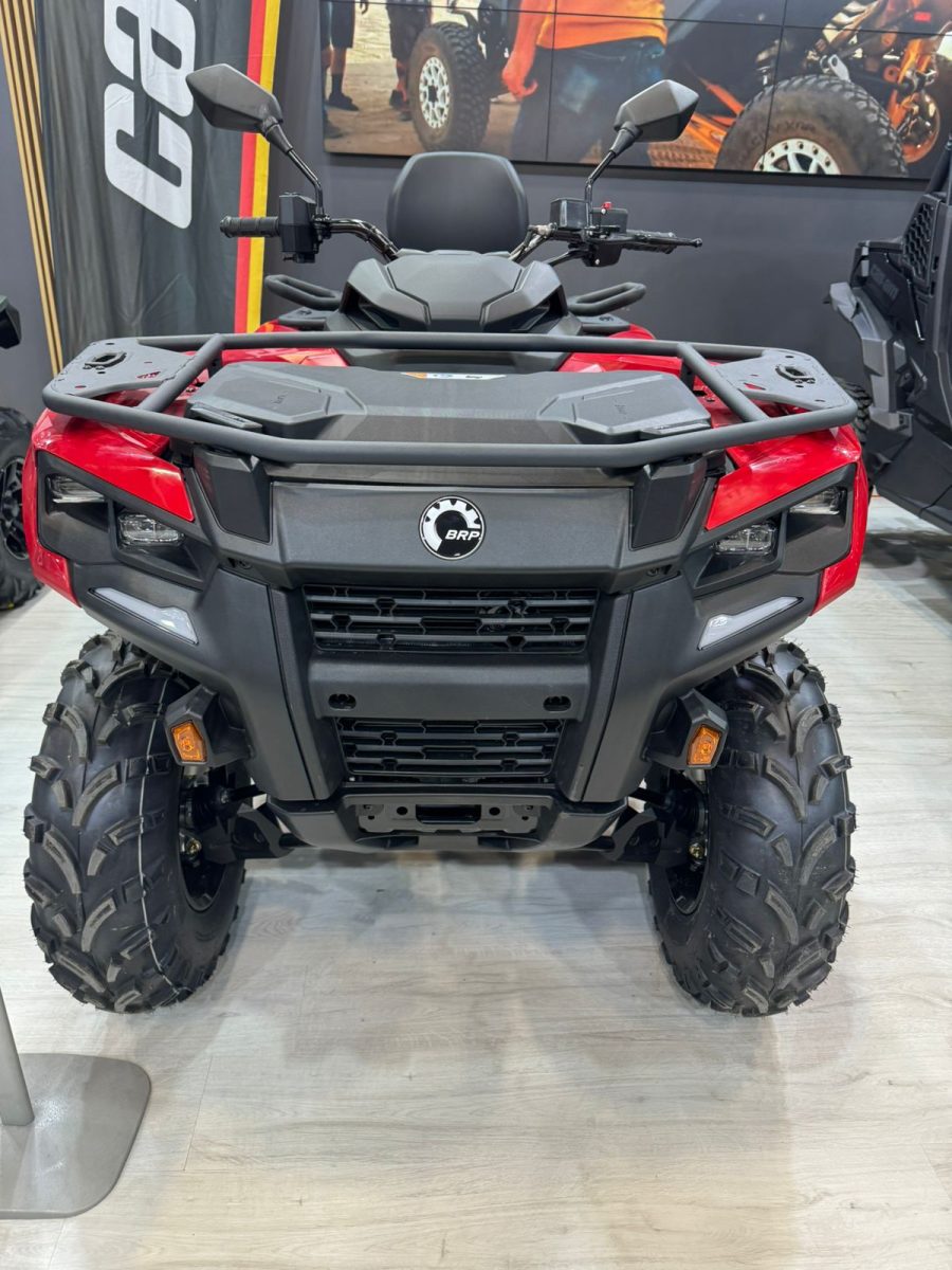 Квадроцикл BRP Can-Am Outlander Max DPS 700 (2024) (ПСМ) Фото 4 Квадроцикл BRP Can-Am Outlander Max DPS 700 (2024) (ПСМ) Обзор-Фото 4