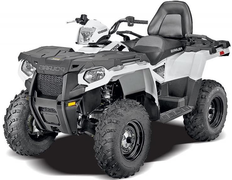 Квадроцикл POLARIS Sportsman Touring 570 (ПСМ) Обзор-Фото 1