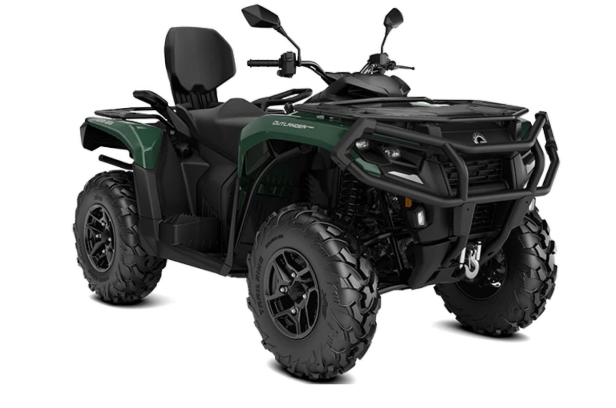 Квадроцикл BRP Can-Am Outlander Max Pro XU HD7 T (2024) (ПСМ) Обзор-Фото 1