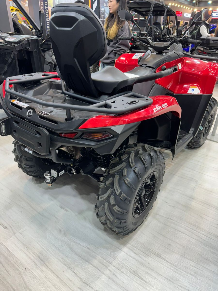 Квадроцикл BRP Can-Am Outlander Max DPS 700 (2024) (ПСМ) Фото 10 Квадроцикл BRP Can-Am Outlander Max DPS 700 (2024) (ПСМ) Обзор-Фото 10