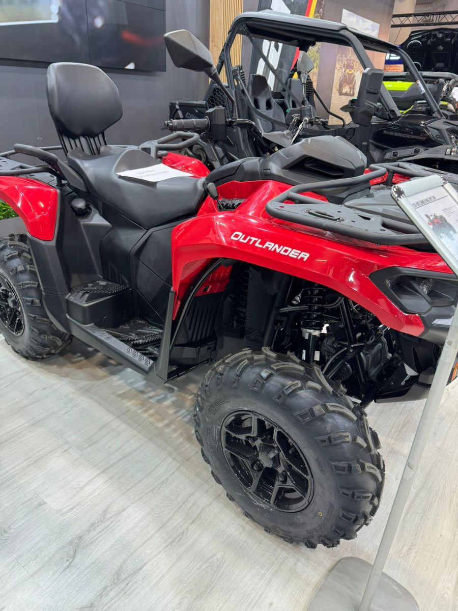 Квадроцикл BRP Can-Am Outlander Max DPS 700 (2024) (ПСМ) Фото 2 Квадроцикл BRP Can-Am Outlander Max DPS 700 (2024) (ПСМ) Обзор-Фото 2