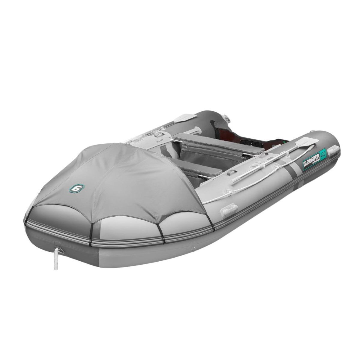Лодка ПВХ GLADIATOR E420PRO Фото 4 Лодка ПВХ GLADIATOR E420PRO Обзор-Фото 4