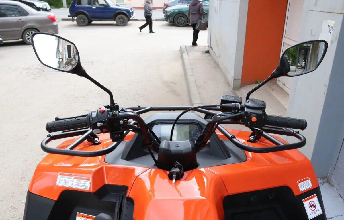 Квадроцикл SEGWAY Snarler AT5 LE Фото 8 Квадроцикл SEGWAY Snarler AT5 LE Обзор-Фото 8