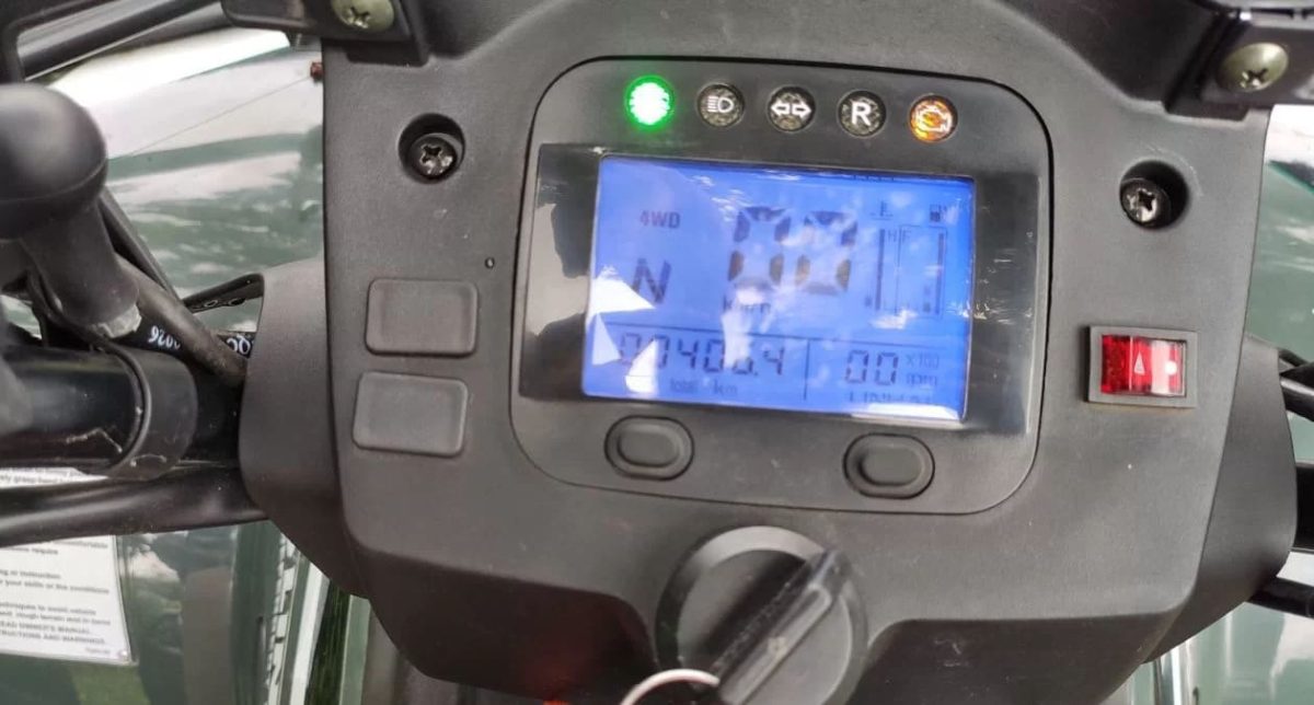 Квадроцикл LINHAI-YAMAHA D400 Б/У Фото 7 Квадроцикл LINHAI-YAMAHA D400 Б/У Обзор-Фото 7