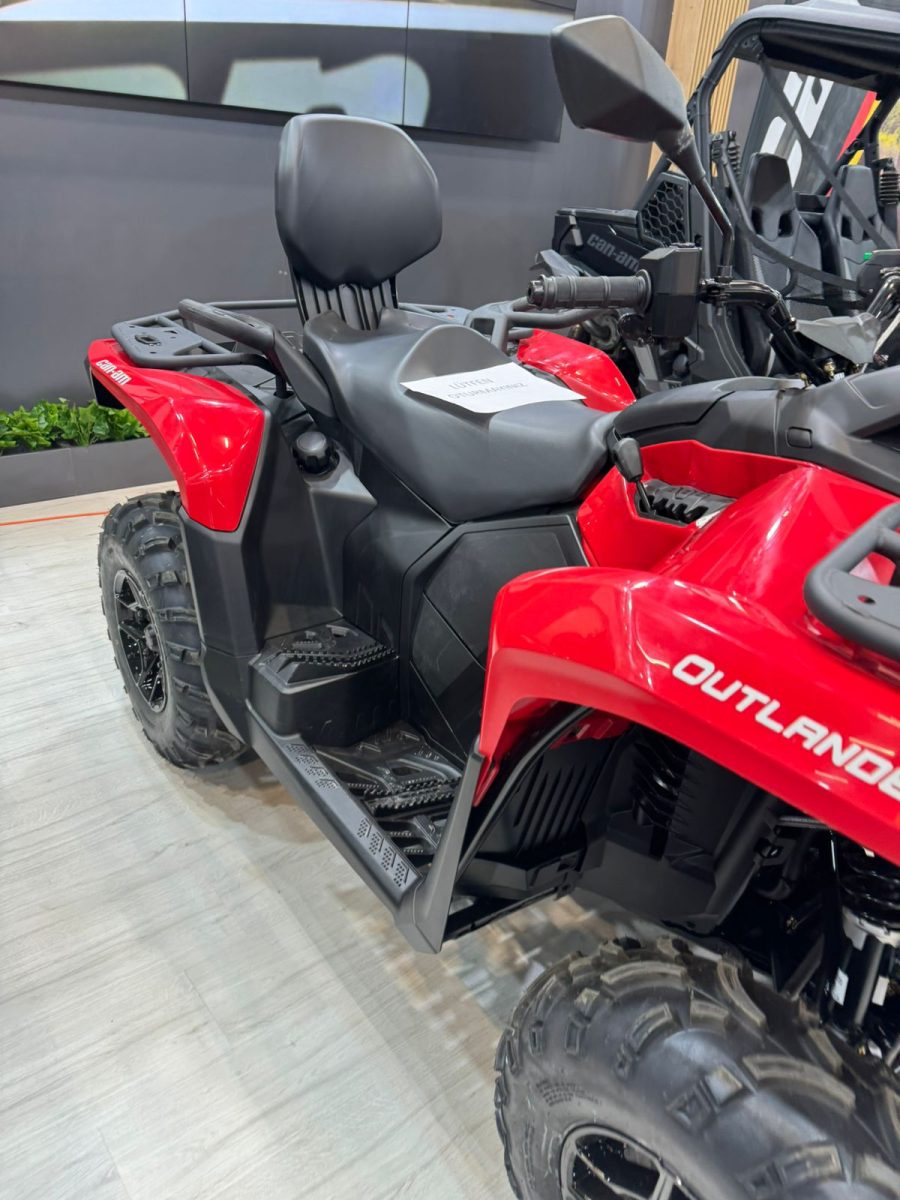 Квадроцикл BRP Can-Am Outlander Max DPS 700 (2024) (ПСМ) Фото 7 Квадроцикл BRP Can-Am Outlander Max DPS 700 (2024) (ПСМ) Обзор-Фото 7