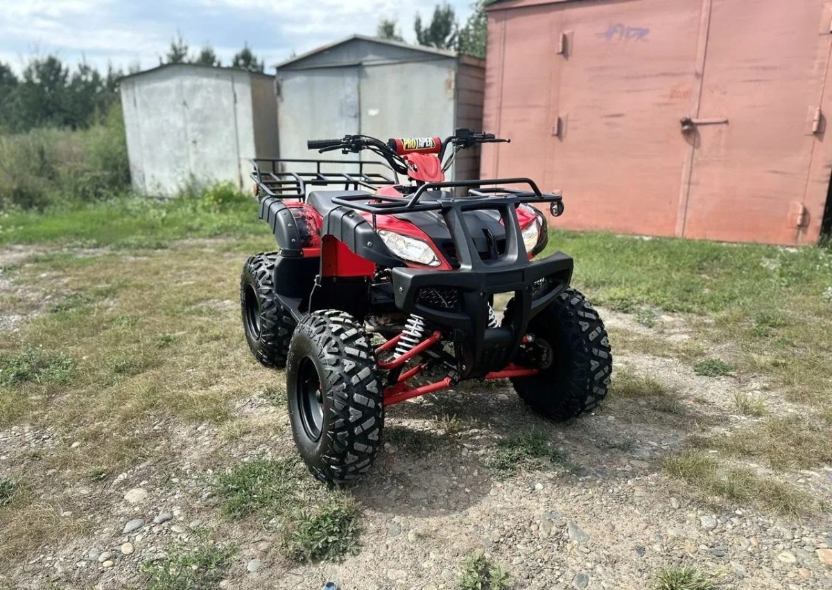 Квадроцикл RAPTOR Madman 200 All Фото 3 Квадроцикл RAPTOR Madman 200 All Обзор-Фото 3