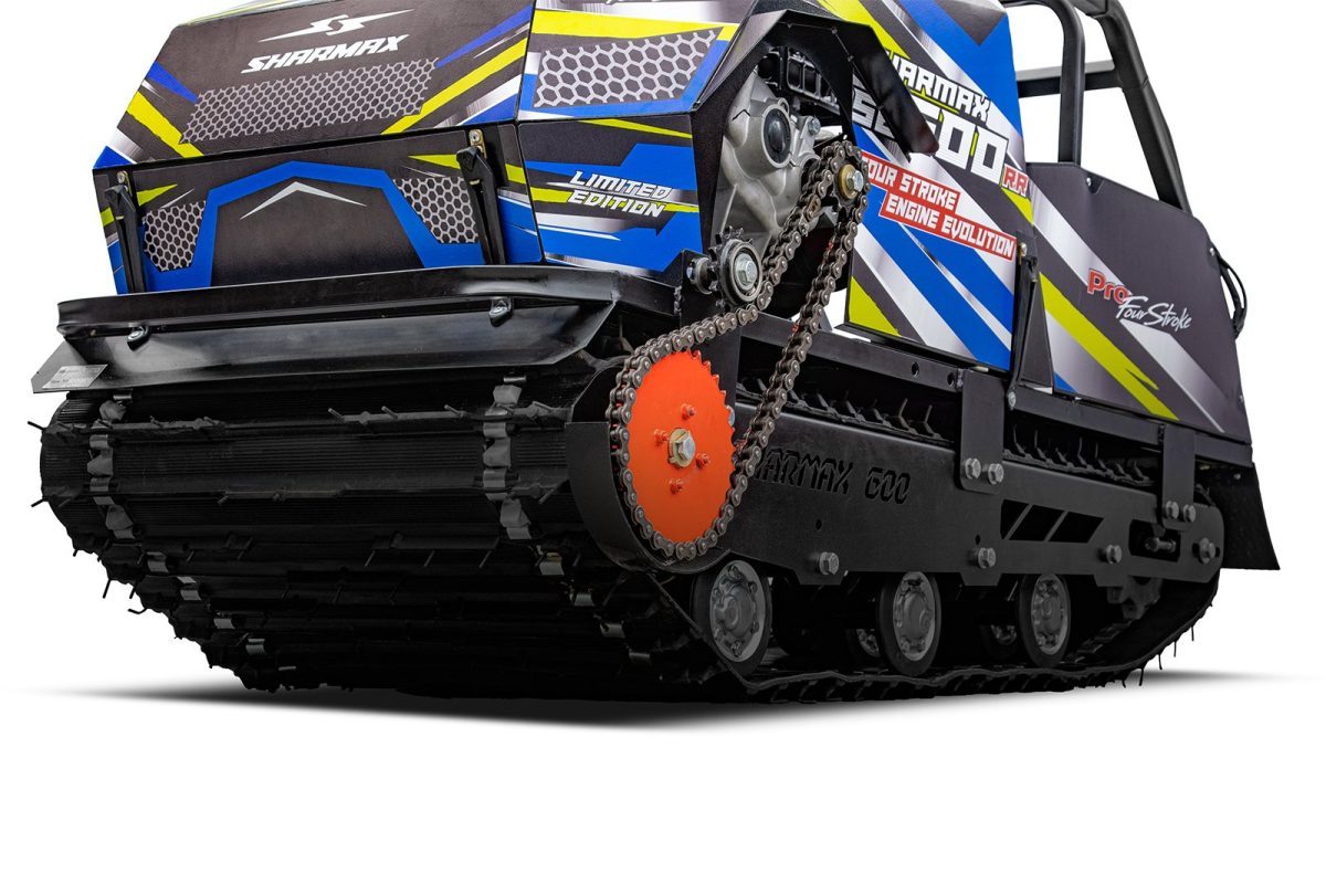 Мотобуксировщик SHARMAX SE600RR 1450 HP23 Enduro Фото 14 Мотобуксировщик SHARMAX SE600RR 1450 HP23 Enduro Обзор-Фото 14