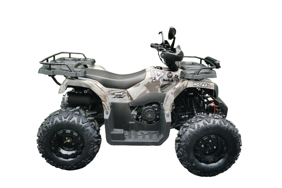 Квадроцикл MOTAX ATV Grizlik T200 Lux Фото 2 Квадроцикл MOTAX ATV Grizlik T200 Lux Обзор-Фото 2
