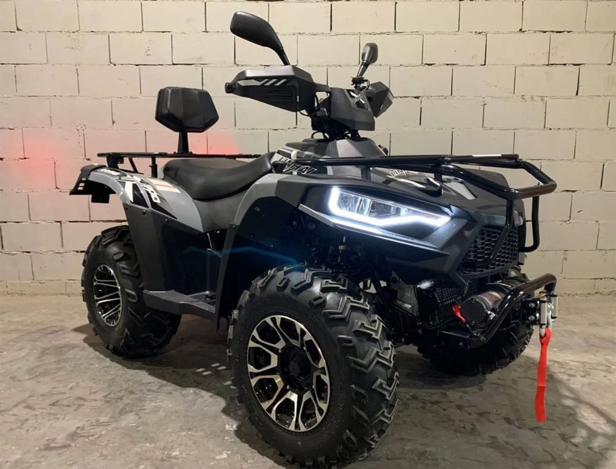 Квадроцикл LINHAI-YAMAHA P320 Promax Б/У Фото 3 Квадроцикл LINHAI-YAMAHA P320 Promax Б/У Обзор-Фото 3