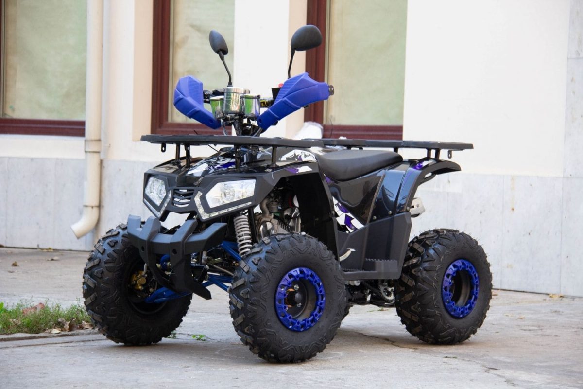 Квадроцикл UNIVERSAL ATV 125 TM Fusion plus Фото 2 Квадроцикл UNIVERSAL ATV 125 TM Fusion plus Обзор-Фото 2