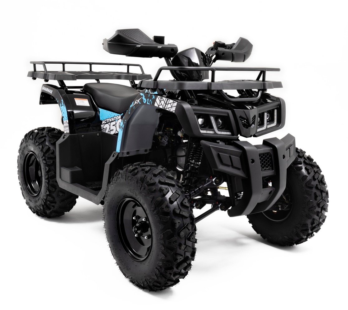 Квадроцикл SHARMAX Activator 250 Фото 3 Квадроцикл SHARMAX Activator 250 Обзор-Фото 3
