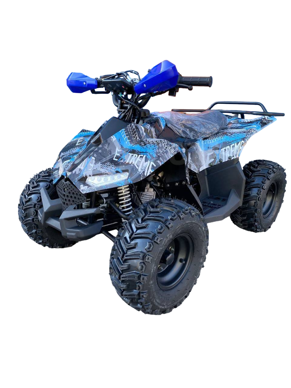 Квадроцикл RAPTOR New 125 Фото 1 Квадроцикл RAPTOR New 125 Обзор-Фото 1